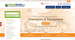 Desktop Screenshot of boilerchemicals.com